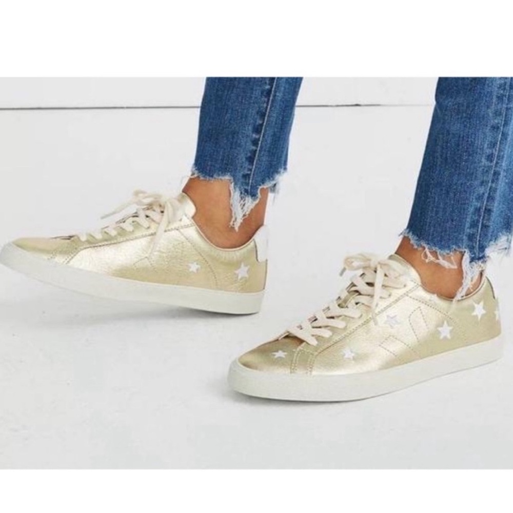Veja Madewell Gold Star Sneaker